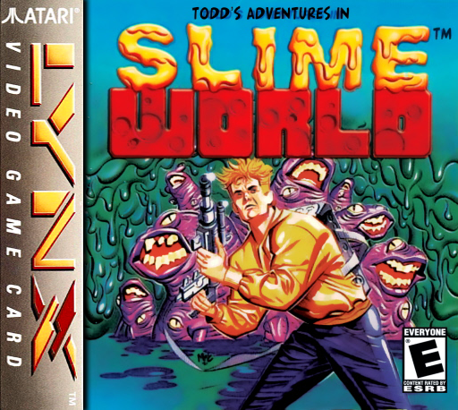 Todd's Adventures in Slime World (USA, Europe) Lynx Game Cover